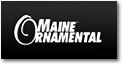 Maine Ornamental Logo Post Caps